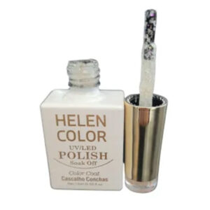 Esmalte Helen Color cascalho conchas 15 ml