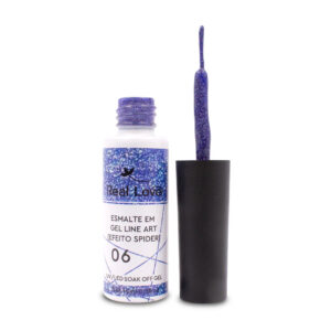 Esmalte em Gel Line Art (Efeito Spider) Unhas 10ml